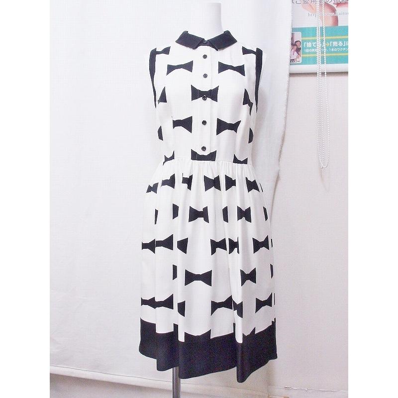 kate spade NEW YORK ケイトスペード ノースリーブ Aラインワンピース  