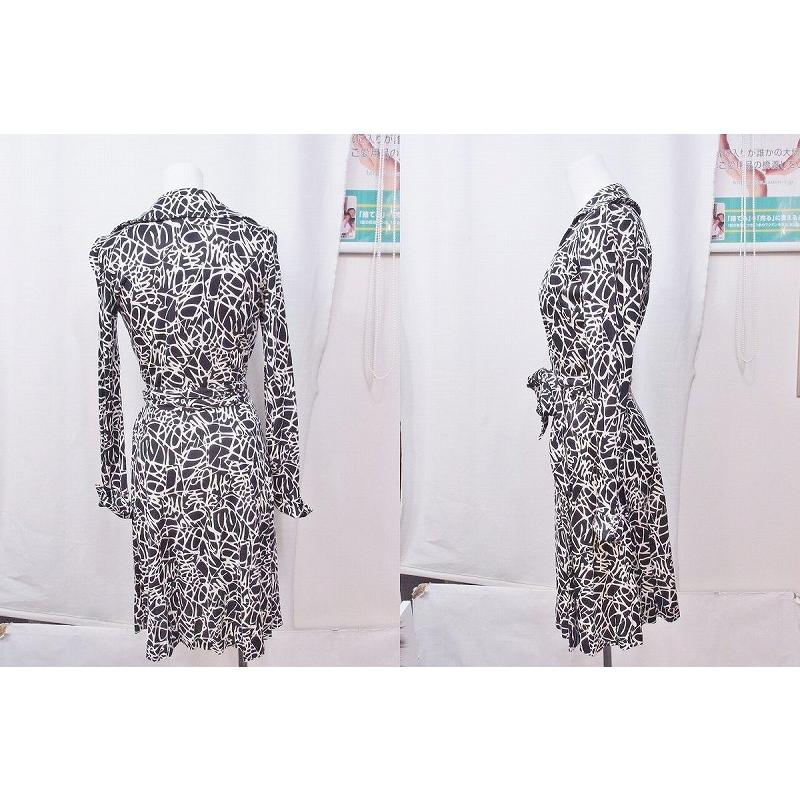 大人気 ダイアンフォンファステンバーグ 19ss カシュクールワンピース ラップ フレア ミモレ丈 半袖 0 黒 ブラック 正規取扱店 Arnabmobility Com