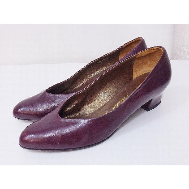 Bally BALLY バリー パンプス Vカット 6E ボルドー : Vision Bally BALLY バリー パンプス Vカット 6E ボルドー : Vision