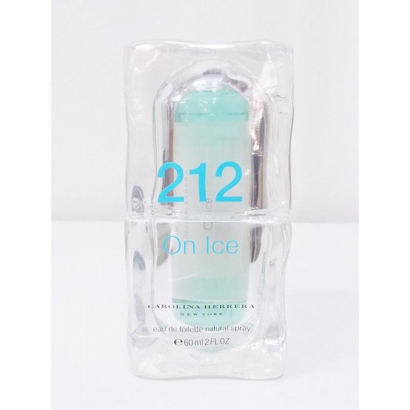 212 香水 carolina herrera スプレー 60ml