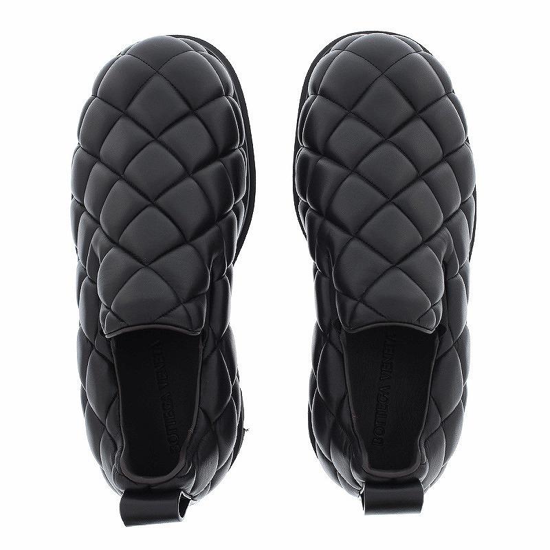 最愛 BOTTEGA VENETA ボッテガヴェネタ ラムレザー スニーカー