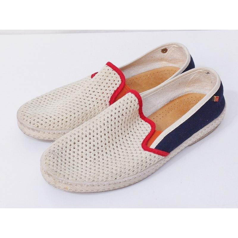 Rivieras リビエラ スリッポン 36 アイボリー マルチ Nm Visionヤフーショッピング店 通販 Yahoo ショッピング