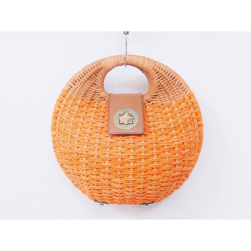 kate spade NEW YORK ケイトスペード かごバッグ バスケット