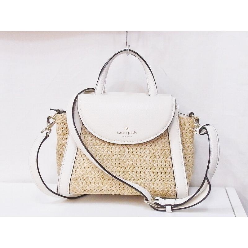 kate spade NEW YORK ケイトスペード ストローバッグ 2WAY コブルヒル  