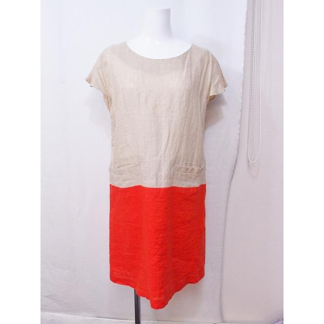 Urban Research アーバンリサーチ 半袖ワンピース 膝下 麻 One Nm Visionヤフーショッピング店 通販 Yahoo ショッピング