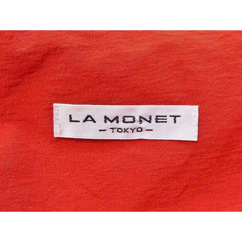 LA MONET コート 裏地なし オレンジブラウン系 : Visionヤフー 