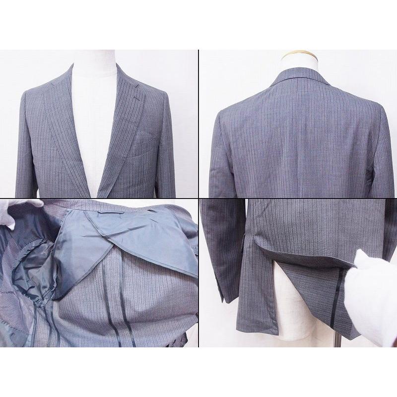 The Suit Company ザ スーツカンパニー スーツ ストレッチイージーケア ストライプ シングル2つボタン メンズ 170cm 6dro 中古 シングルスーツ Royaldiamondlabradoodles Com