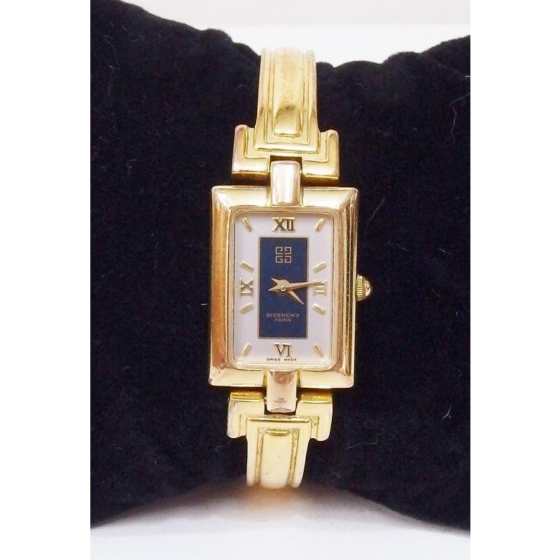 GIVENCHY ジバンシー レクタンギュラー レディース 腕時計 バングル