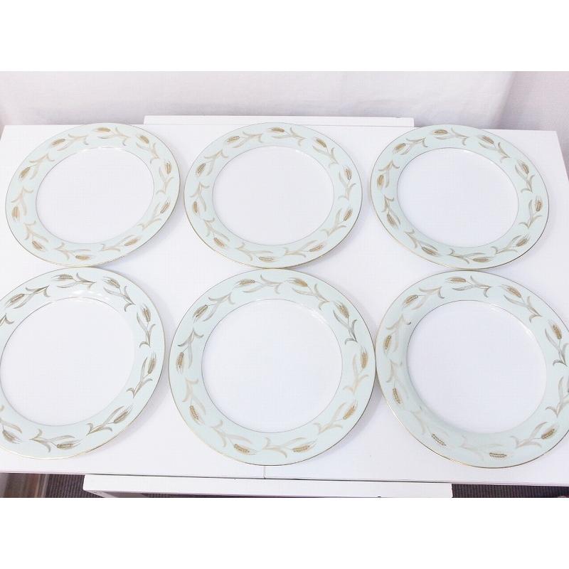Noritake お皿5枚セット直径26.5cm 高さ2cm