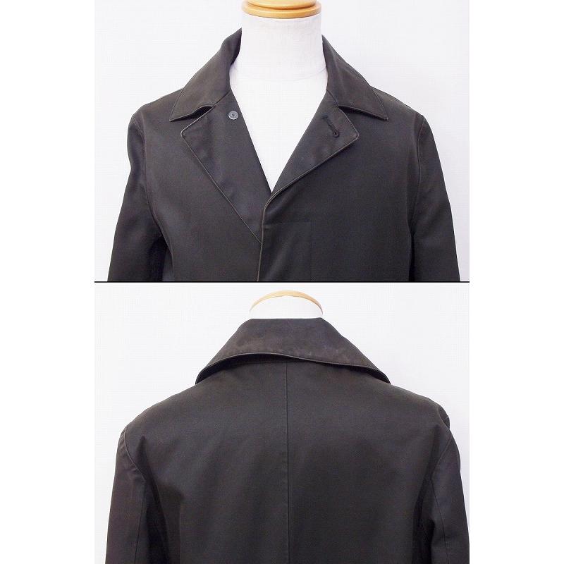 A.P.C. アーペーセー ステンカラーコート ラバーコーティング A.P.C. アーペーセー ステンカラーコート ラバーコーティング