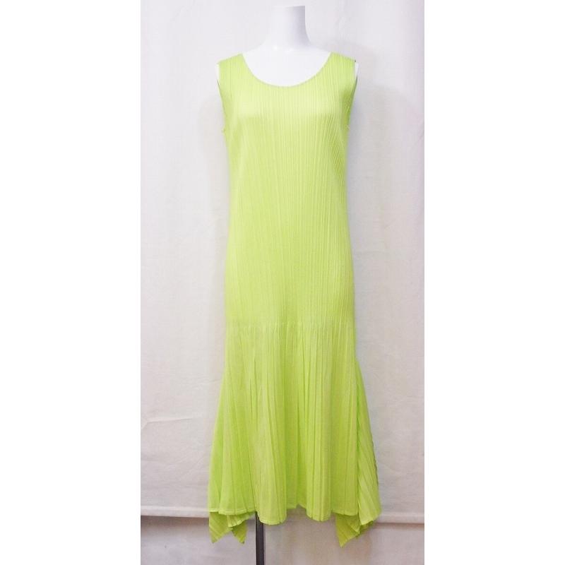 PLEATS PLEASE プリーツプリーズ ノースリーブワンピース プリーツ 3  