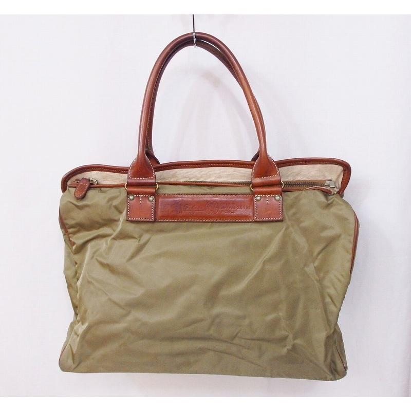 Felisi フェリージ ナイロン×レザー ビジネス トートバッグ Felisi フェリージ ナイロン×レザー ビジネス トートバッグ