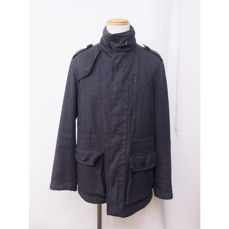 armani collezioni スタンドカラーコート ARMANI COLLEZIONI アルマーニ コレッツォーニ スタンドカラー