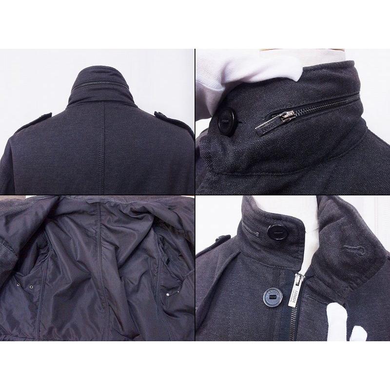 armani collezioni スタンドカラーコート ARMANI COLLEZIONI アルマーニ コレッツォーニ スタンドカラー