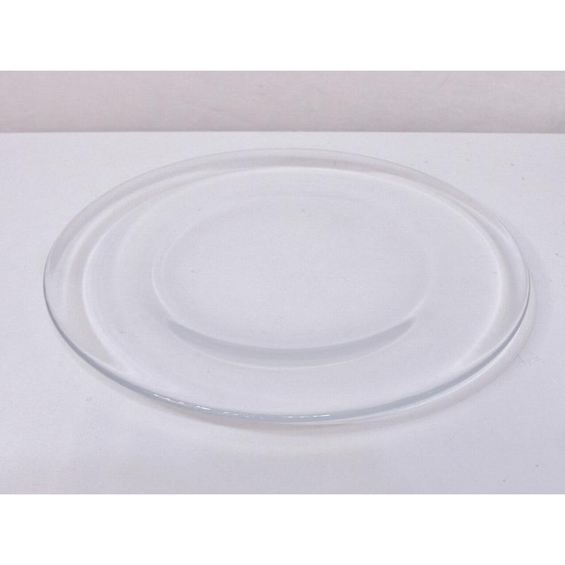 アラビア オマ Oma ガラス プレート 22cm クリア 2枚セット