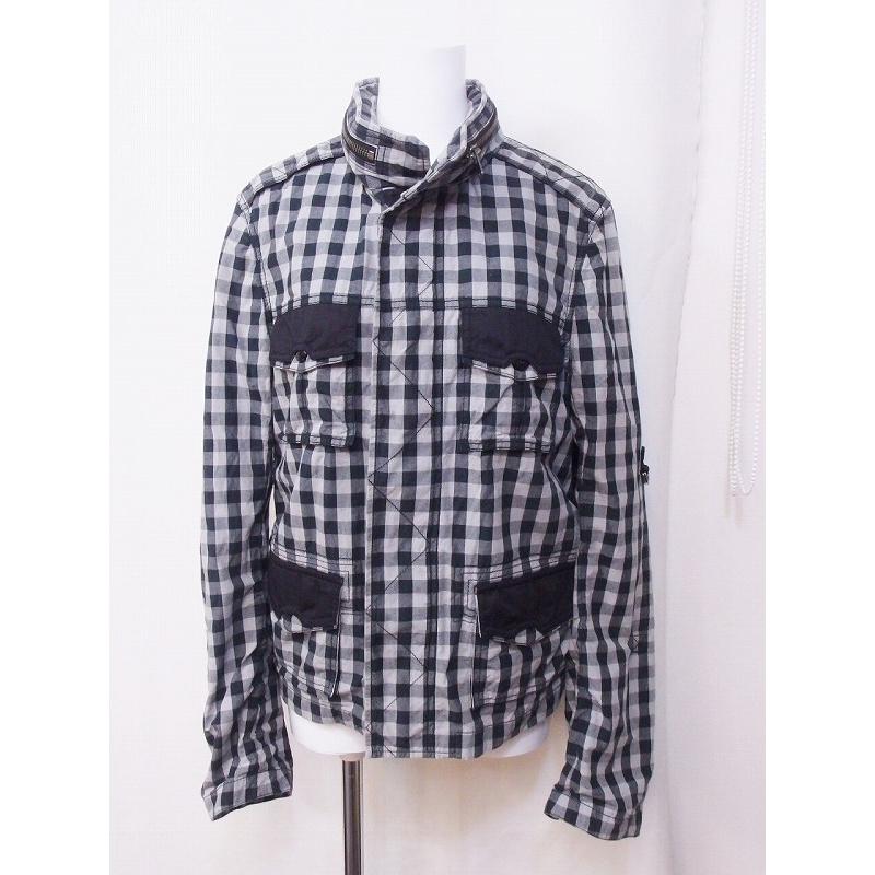 3.1 Phillip Lim スリーワンフィリップリム ギンガムチェック フード 