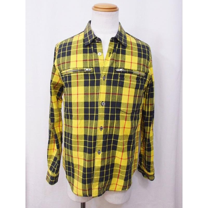 COMME des GARCONS HOMME コムデギャルソンオム フランネル 厚手 