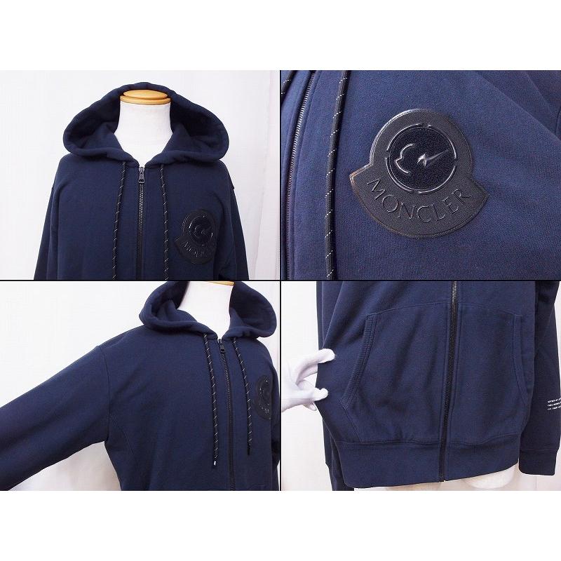 MONCLER モンクレール Genius 7 MONCLER FRAGMENT 藤原ヒロシ Hoodie 