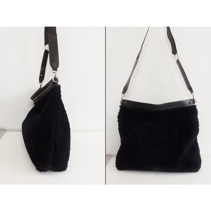 JIL SANDER ジルサンダー ラムファー ムートン シングル JIL SANDER ジルサンダー ラムファー ムートン シングル