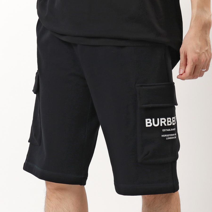 BURBERRY バーバリー HORSEFERRY スウェット ハーフパンツ メンズ M  