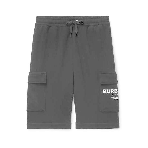 BURBERRY バーバリー HORSEFERRY スウェット ハーフパンツ メンズ M  