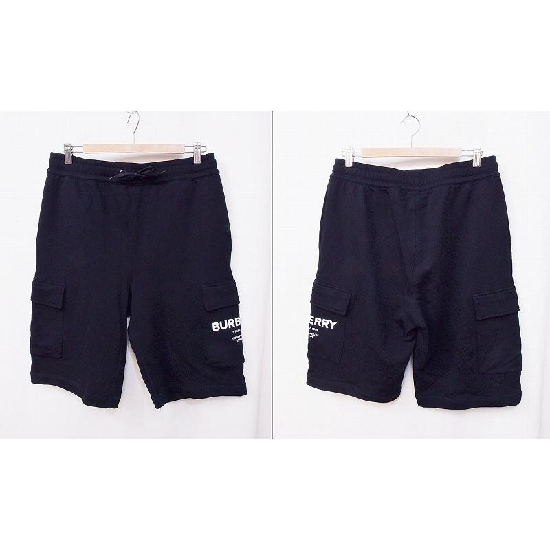 BURBERRY バーバリー HORSEFERRY スウェット ハーフパンツ メンズ M  