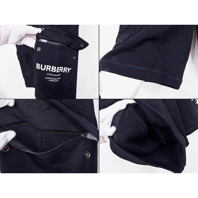 BURBERRY バーバリー HORSEFERRY スウェット ハーフパンツ メンズ M  