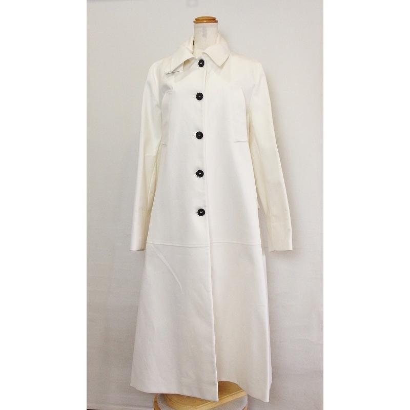 JIL SANDER NAVY ジルサンダーネイビー コットン ロング ステン JIL SANDER NAVY ジルサンダーネイビー コットン ロング ステン