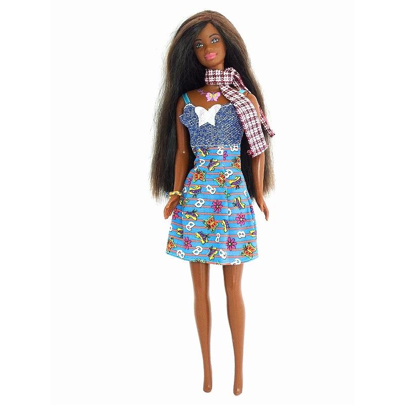 80s ヴィンテージ マテル バービー Barbie 箱なし DOLL African 80s ヴィンテージ マテル バービー Barbie 箱なし DOLL African