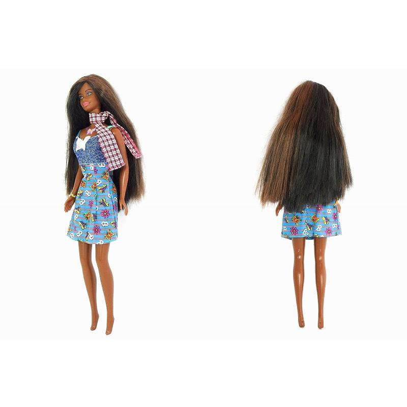 80s ヴィンテージ マテル バービー Barbie 箱なし DOLL African 80s ヴィンテージ マテル バービー Barbie 箱なし DOLL African