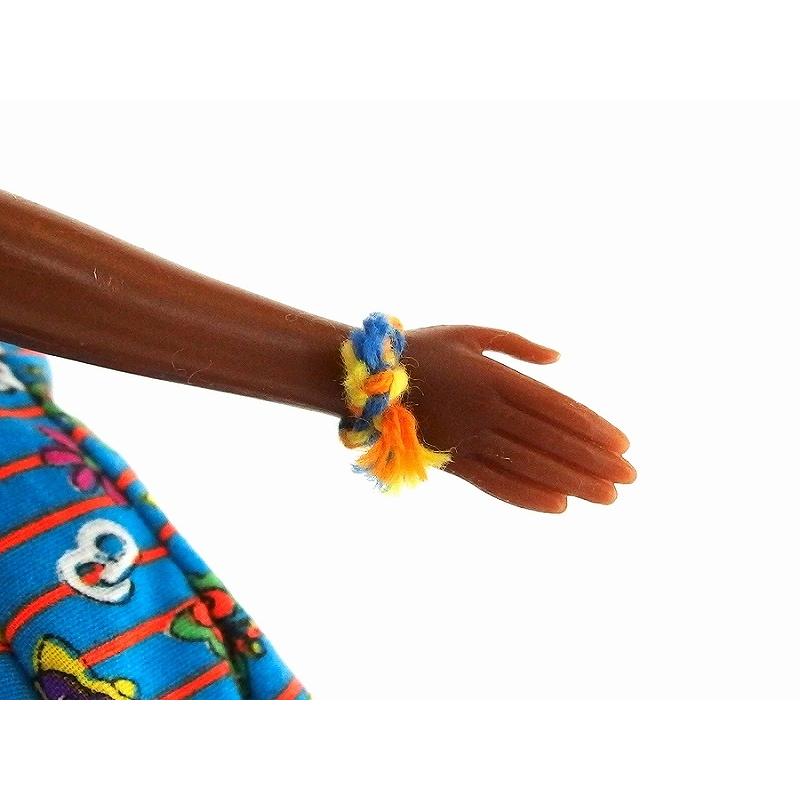 80s ヴィンテージ マテル バービー Barbie 箱なし DOLL African 80s ヴィンテージ マテル バービー Barbie 箱なし DOLL African