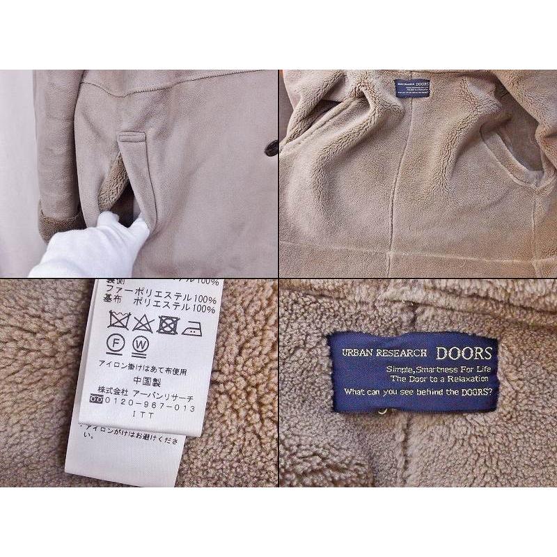 URBAN RESEARCH（アーバンリサーチ） DOORS フェイクムートンコート