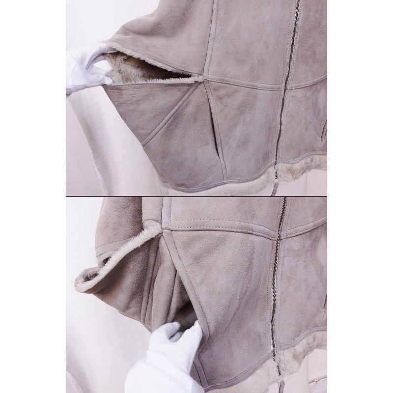 GRACE CONTINENTAL グレースコンチネンタル ムートン ポンチョ GRACE CONTINENTAL グレースコンチネンタル ムートン ポンチョ