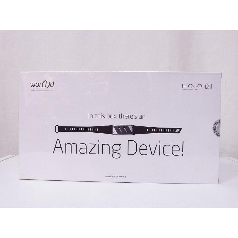 WORLD ウェアラブルデバイス HELO LX Amazing Device ※未開封 WORLD ウェアラブルデバイス HELO LX Amazing Device ※未開封