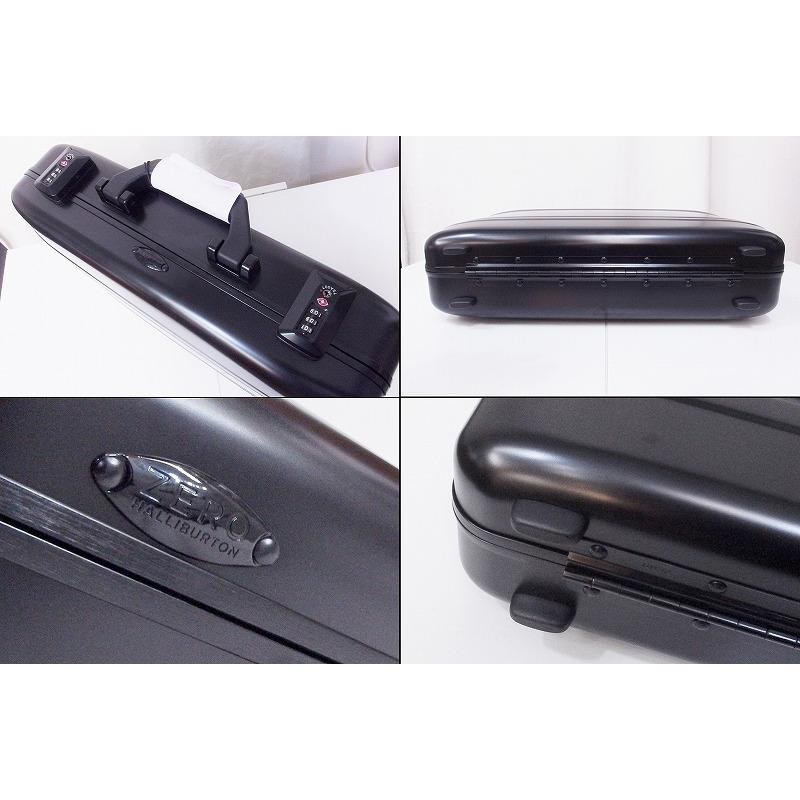 現品限り一斉値下げ！現品限り一斉値下げ！ZERO HALLIBURTON ゼロ ハリ