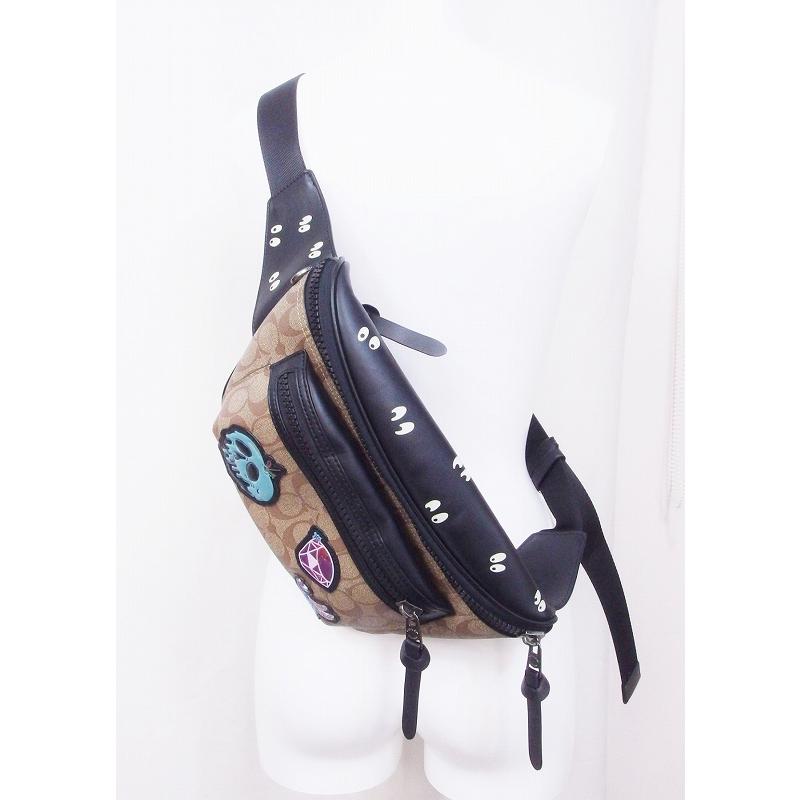COACH コーチ ×Disney シグネチャー ボディバッグ ウエスト COACH コーチ ×Disney シグネチャー ボディバッグ ウエスト