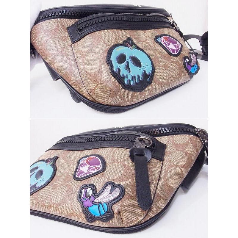 COACH コーチ ×Disney シグネチャー ボディバッグ ウエスト COACH コーチ ×Disney シグネチャー ボディバッグ ウエスト