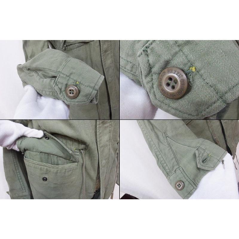 green グリーン (現HYKE) フィールドジャケット ミリタリー green グリーン (現HYKE) フィールドジャケット ミリタリー