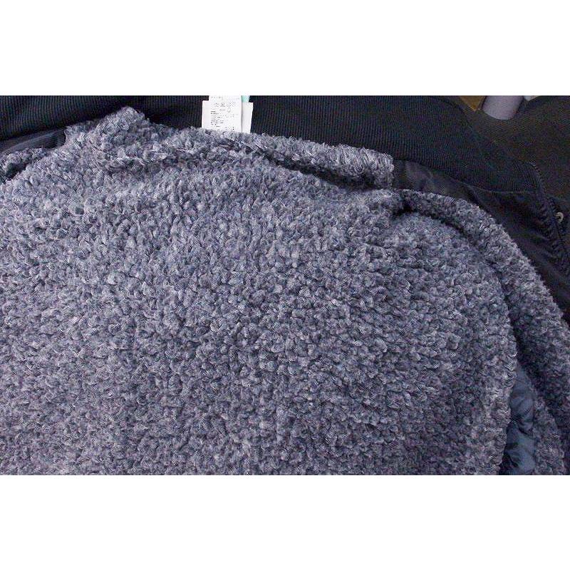 adidas（アディダス） 裏ボア ベンチコート メンズ S ブラック