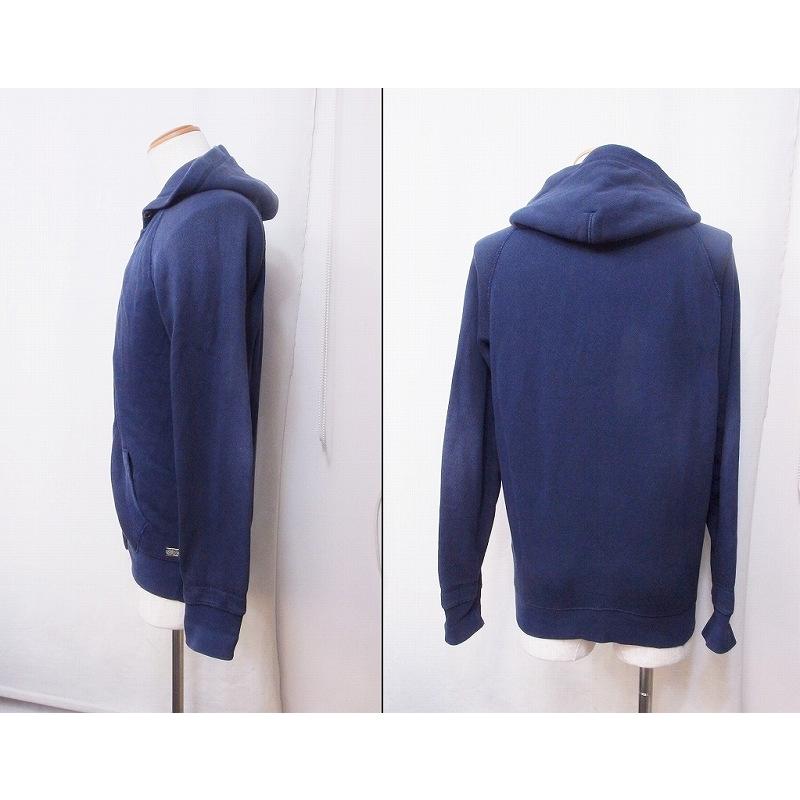DIESEL（ディーゼル） ジップアップ パーカー メンズ XS ネイビー