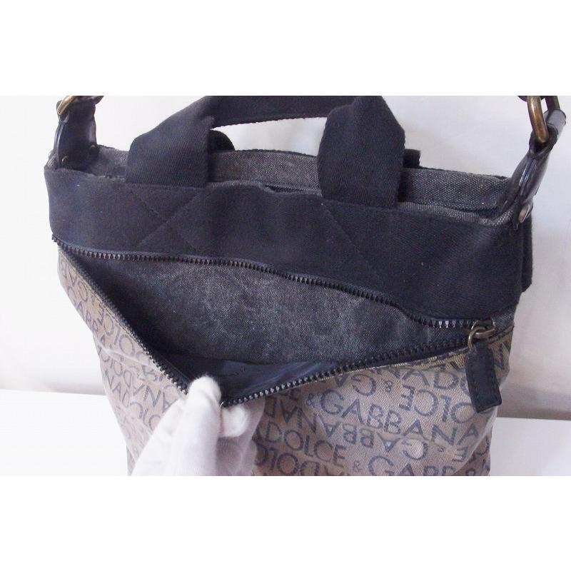 DOLCE&GABBANA（ドルチェ & ガッバーナ） DOLCE & GABBANA PVC（ロゴ 