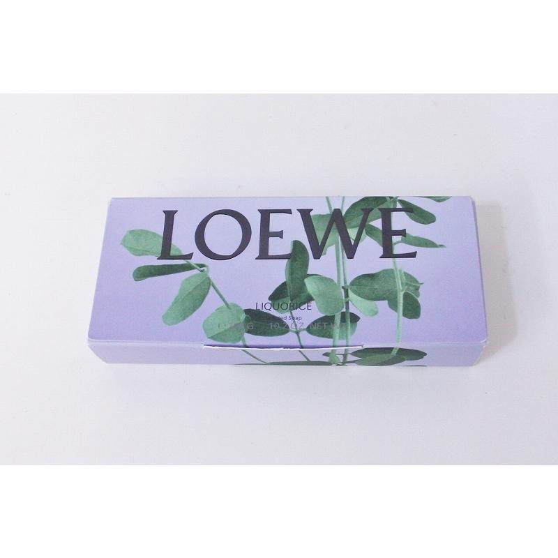 LOEWE ロエベ Home Scents バーソープ LIQUORICE（リコリス） 石鹸 