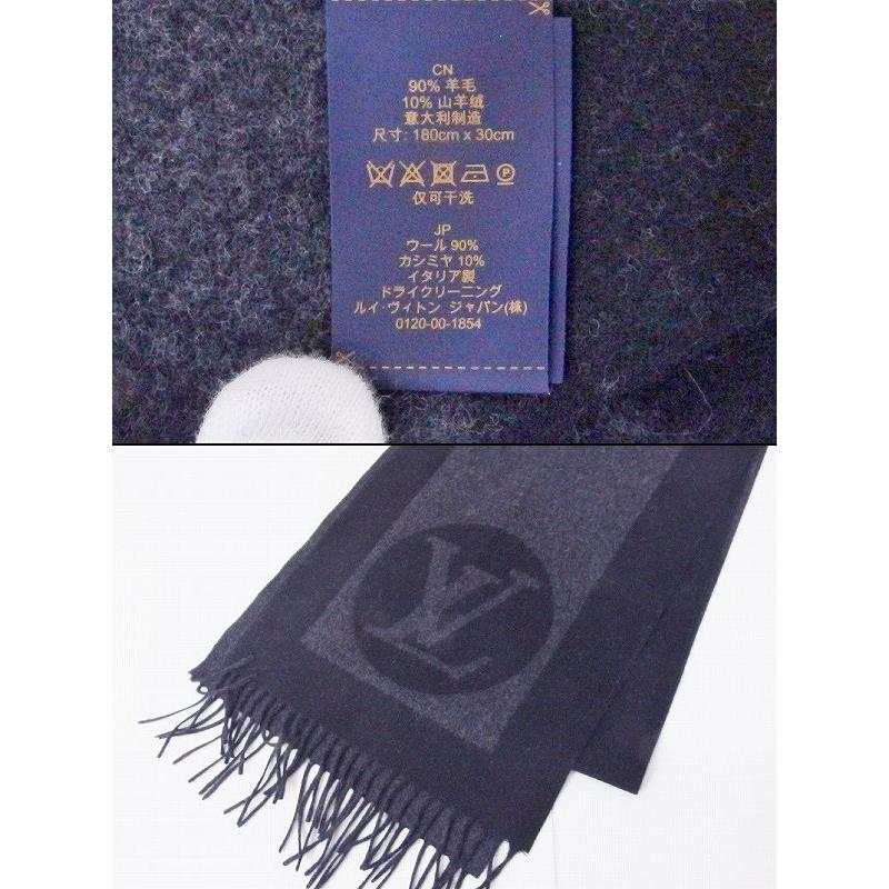 LOUIS VUITTON ルイヴィトン エシャルプ・カーディフ ウール LOUIS VUITTON ルイヴィトン エシャルプ・カーディフ ウール
