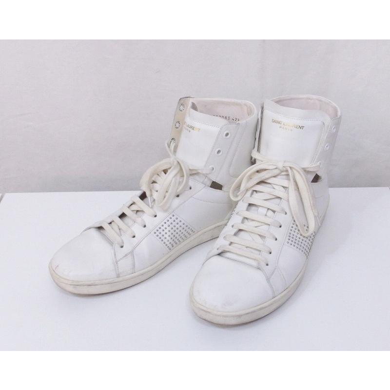 Yves Saint Laurent SAINT LAURENT PARIS サンローランパリ レザー 