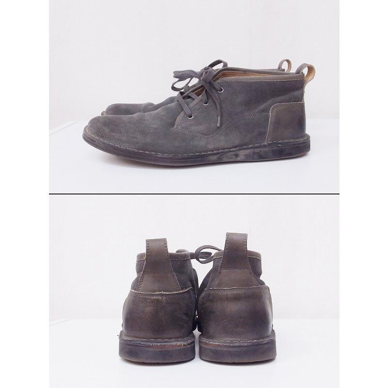 John Varvatos ジョン バルベイトス スエード チャッカブーツ メンズ 