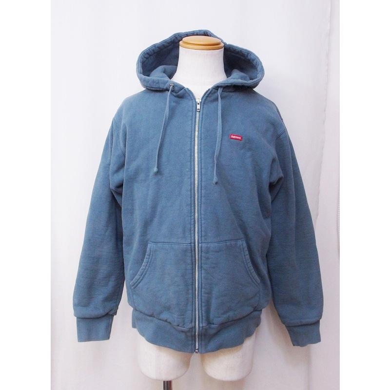 Supreme supreme シュプリーム カナダ製 ジップアップ パーカー メンズ 