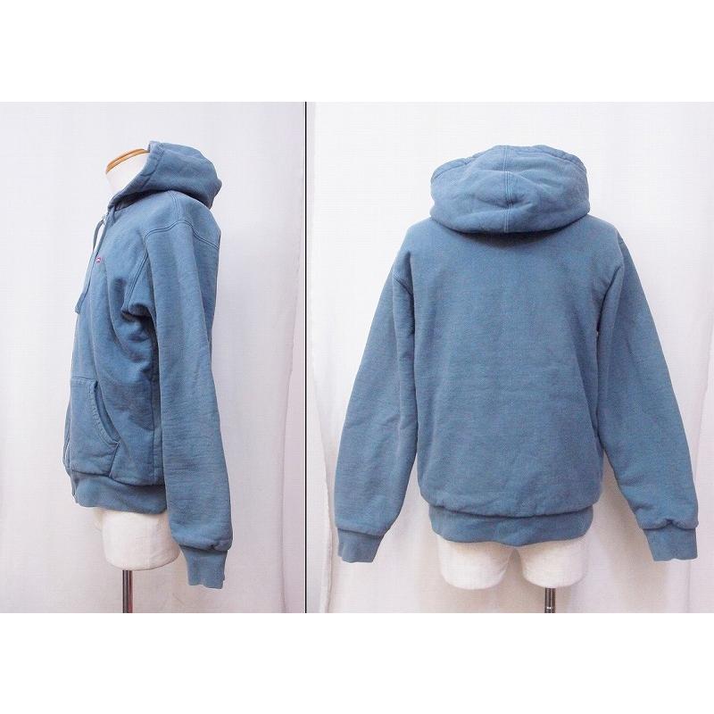 Supreme supreme シュプリーム カナダ製 ジップアップ パーカー メンズ 