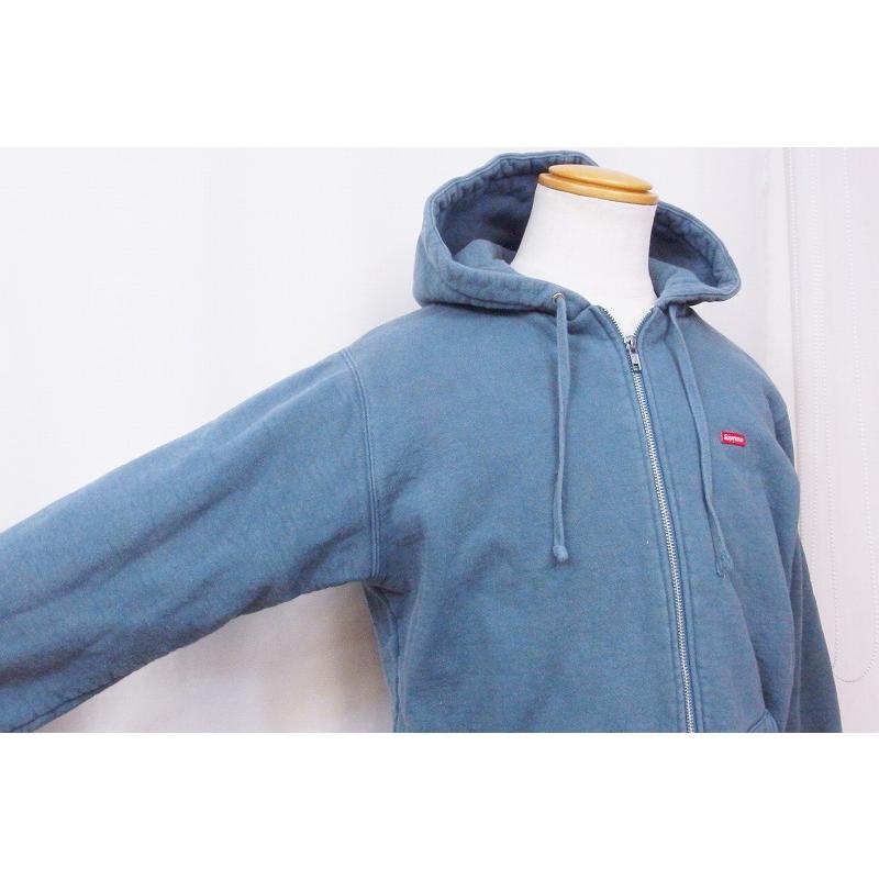 Supreme supreme シュプリーム カナダ製 ジップアップ パーカー メンズ 