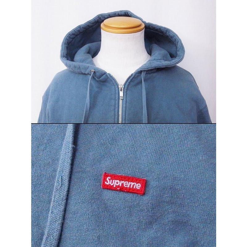 Supreme supreme シュプリーム カナダ製 ジップアップ パーカー メンズ 