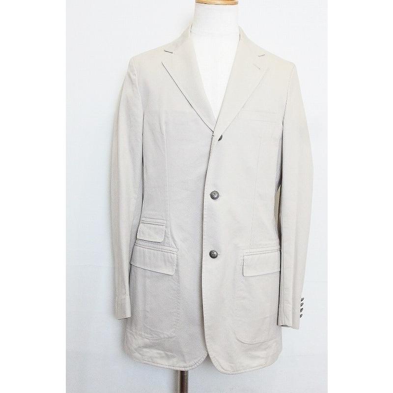 美品】SOVEREIGN ベージュ コットン シルク混 ジャケット 日本製